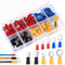 102 Pcs Disconnect Electrical O Ring Crimp Terminals Connectors Assortment Kit for Quick Wiring