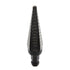 Irwin Tools IRWIN Step Drill Bit, 1/8-Inch to 1/2-Inch, 1/4-Inch Shank, Silver