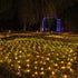 weillsnow 198 9.8ft 6.6ft 8 LED x Christmas Net Lights, Connectable Lighting Twinkle Modes Mesh Lights for Christmas
