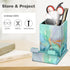 Fintie Pencil Holder with Magnetic Base, Emerald Marble Eyeglasses Stand, Desktop Organizer for Office Supplies