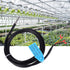 Jadeshay SHT20 Digital Soil Temperature Humidity Sensor Probe, Waterproof High Precision Rapid Response for HVAC, Greenhouses, Warehouse Monitoring