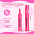 Qilery Tank Style Highlighters, 30 Pack Chisel Tip Highlighters, Quick Drying Fluorescent Markers for Kids, Classroom,