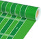 Football Bulletin Board Paper Roll, Fade Resistant Green Field Background, Classroom Decoration Poster for Arts Crafts