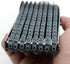 ZENG 8 Digits Multi-Function Changeable Rubber Stamp, Includes A-Z Letters, 0-9 Numbers & Symbols, DIY Customizable