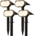 Ensenior Solar Spotlights Outdoor, 56 LEDs Brightness Adjustable 3000K LED Solar Garden