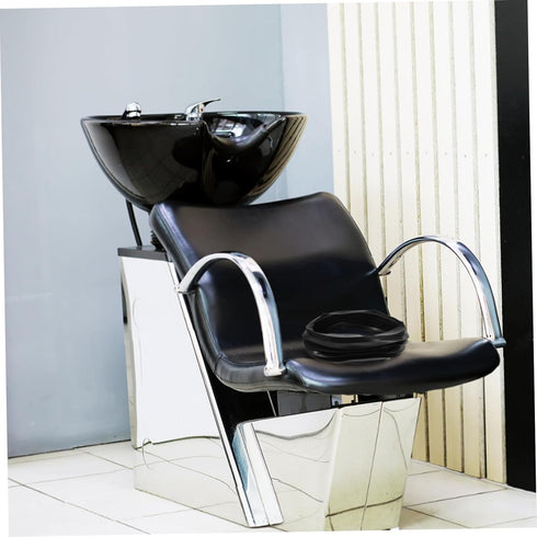 Ipetboom Heavy-Duty Shampoo Bowl Support with Sealing Ring - Perfect Fit for Ceramic Bowls