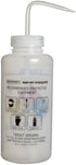 SP Bel-Art 1000ml (32oz) Right-to-Know Safety-Vented/Labeled Ethanol Wash Bottles, Pack of 2