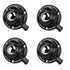 1 Inch Mini Caster Wheels, Heavy Duty Swivel Steel Ball Casters, Load