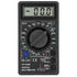 Digital Multimeter Tester, DT830B Electrical Voltmeter Ammeter, Portable Volt Multi Meter Circuit Tester