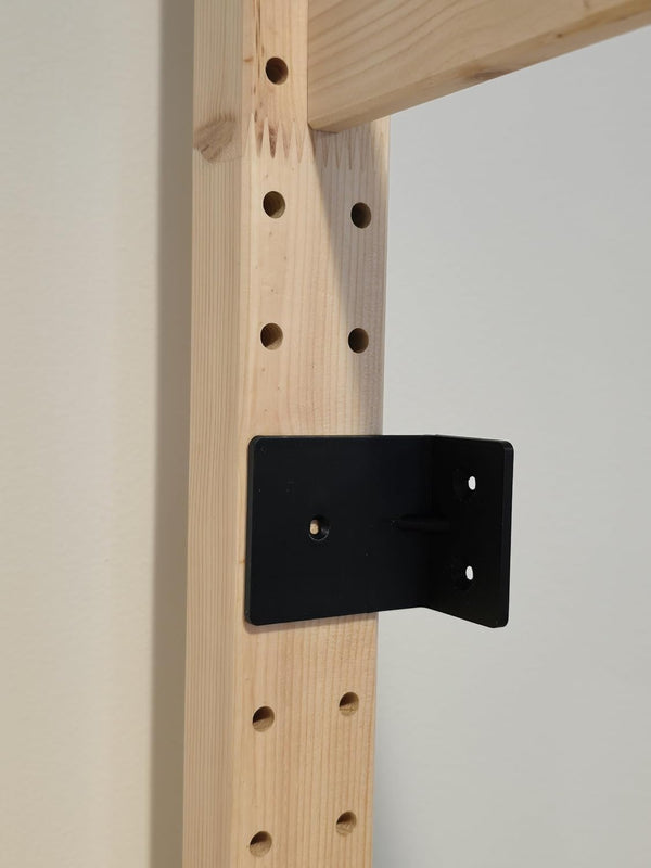 Generic Wall Secure for IKEA Ivar Side Unit (Extended, 4, Pieces)