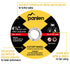 25 Pack - 4.5" 7/8" Arbor Cut Off Wheels for Metal, Premium Materials Stainless Steel Cutting Wheel, Thin Cut-Off Discs for Angle Grinder