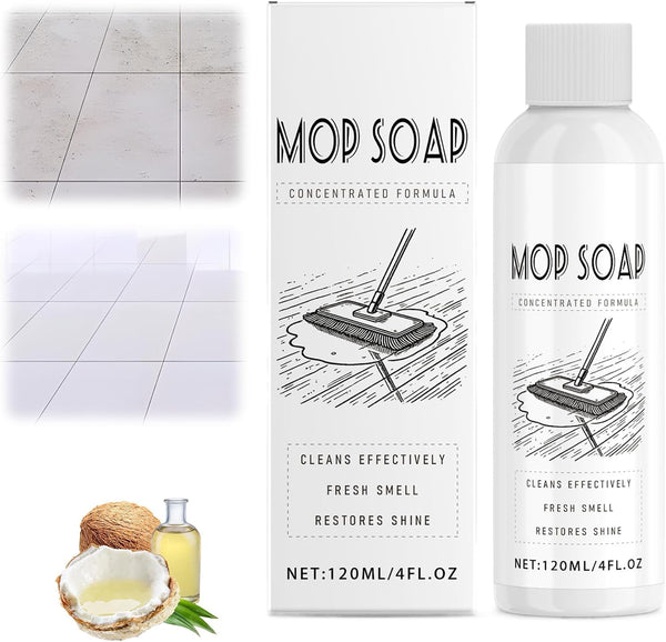 Auiepet Highly Scented Mop Soap, 2025 New Mop Soap for Floor Cleaning,