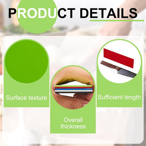 Tinlade 10 Pcs G10 Spacer Sheets, Knife Handle Material Liners for Knife Scales Slabs Making Supplies, 5 Colors