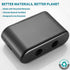 Countertop Multifold Paper Towel Dispenser - Compact Folded Paper Towel Holder for Kitchen/Bathroom, Black Space-Saving