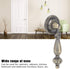 Alvinlite Antique Drawer Cabinet Pull Handle Bronze Handles Single Hole Handle for Bedside Cabinets Office Cabinets