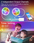 WS2812B WS2811 5V~24V SK6812 WS2812 SM16703 1903 3Pin ALITOVE Controller Bluetooth Music Sync Addressable RGB LED