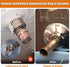 Compression Sleeve Puller Tool Remove Nut & Ferrule Of Pipe 03943, Sleeve Remover For 1/2 Compression Fittings Only, Corroded & Frozen Supply Stops, Plumbing Tools Compression Ring Removal Tool