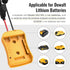 3 Packs Power Wheels Adapter for Dewalt 20V Battery, Converter Kit for DIY RC Car Robotics
