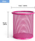Tamaki Pen Holder Cup for Desk, Wire Mesh Pencil Cup Holder for Desk Office Pen Organizer (Pink) by Tamaki