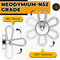 VNDUEEY 10 Pack Strong Magnetic Hooks, 100Lbs Neodymium Grade-52, Heavy Duty with Swivel Carabiner Hook for Home and