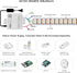 WS2815 WS2812B) Listed,3.2FT 144 Addressable,5050SMD,3M Tape,DC12V IP30(No BTF-LIGHTING (Upgraded LED Strip Light,UL