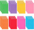 Hooqict 24 Pack Small Pocket Notebook Bulk, Mini Notebooks with Lined Pages, 8 Colors, Memo Pads for Work, 3.9 x 2.4
