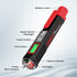 KAIWEETS Voltage Tester, Non-Contact Voltage Tester with Signal Percentage, AC 12V/70V-1000V, LCD Display
