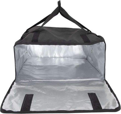 20" 20" 6" Commercial Trail maker Pizza Bags for Delivery, Insulated Pizza Delivery Bag for Delivery Drivers, x x Pizza