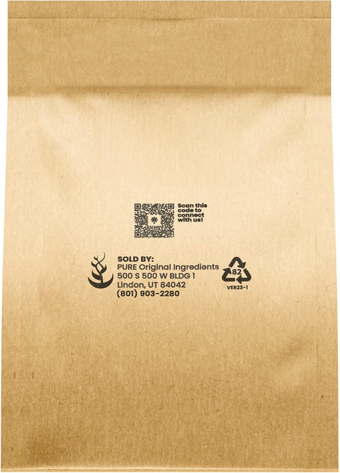 Pure Original Ingredients Borax (11 oz) Sodium Borate, Multipurpose Cleaning Agent, Ideal Slime Ingredient