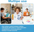 Xylira Communication 8 Programmable AAC Device for Autism, Board for Nonverbal Kids & Adults, Speech Therapy Materials