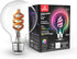 Globe Electric 35851 Wi-Fi Smart 7 W (60 W Equivalent) Spiral Filament Multicolor Changing RGB Tunable White Clear LED Light Bulb, No Hub Required, Voice Activated, 2000K - 5000K, Vintage Edison by Globe Electric