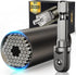 Set Stocking Stuffers for Men Adults Tools, Super Universal Socket Gifts for Men Grip Socket with Power Drill Adapter