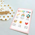 Obbyidk Cute Teacher Thank You Card from Kid Student, Funny Appreciation Card for Nursery Teacher, Preschool Teachers