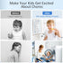 Chore Chart for Kids, Dry Erase Chore Board with 10 Sliders, Magnetic Marker, To Do List Checklist for Fridge, 2 Pack