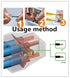 Push-in Wire Connector Wall-Nut Assortment Pack for Junction Boxes, 40 Pack Non-Twist Connector