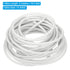 PATIKIL 16.4Ft 14AWG Electronic Wire, High Temperature Resistant Insulated Electrical Flexible Silicone Cable, White