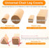 24Pack Small Silicone Chair Leg Floor Protectors for Hardwood Floors, Reduce Noise