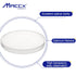 Sterile Plastic Petri Dishes with Lid, 20 PCS Dia.150mm*15mm Clear Petri Plates for Classroom/Laboratory