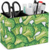 Generic Broccoli Stack Desk Organizer Leather Pen Holder Desktop Storage Makeup Drawer for