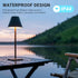 3000mAh Dimmable, Portable Cordless Table Lamp, Rechargeable Battery-Powered Lighting, Suitable for Dining Room
