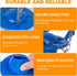 Toilet Flapper Replacement Kit, 2 Inch Universal Toilet Tank Flapper for American Standard, Kohler, Fluidmaster