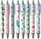 8PC Cactus Pens Ballpoint Writing Pen Black Ink for School Classroom Office