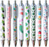 8PC Cactus Pens Ballpoint Writing Pen Black Ink for School Classroom Office