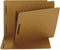Smead Fastener File Folder, Kraft, 2 Fasteners, Letter Size, Reinforced Straight-Cut Tab, 50 per Box (14813)