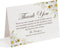 Sympathy Thank You Cards with White Daisies, Funeral Thank You Cards, 5.5x4.25"