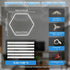 1-Pack 6500K, Hexagonal Garage Lights, Ultra-Bright Garage Ceiling LED Lights, Suitable for Gyms, Basements