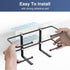 Glove Box Holder, Adhesive Wall-Mounted Metal Dispenser, Tool-Free Organizer for Rubber Latex Gloves, Facial Tissue