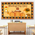 Pumpkin Scalloped Border Trim for Fall Classroom Bulletin Board Decoration - Halloween Thanksgiving - 36 Feet