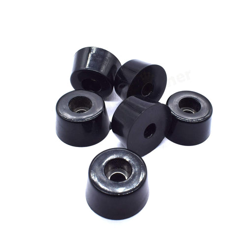dws 12Pcs 3D Printing Furniture Coffee Table Sofa Table Ottomans Chairs Non-Slip mats Furniture Ottomans Soft Rubber