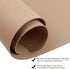 ?Boutilon Extended Leather Mouse Pad, 30"x14" Non-Slip Desk Pad for Keyboard and Mouse, Desktop Protector for Home
